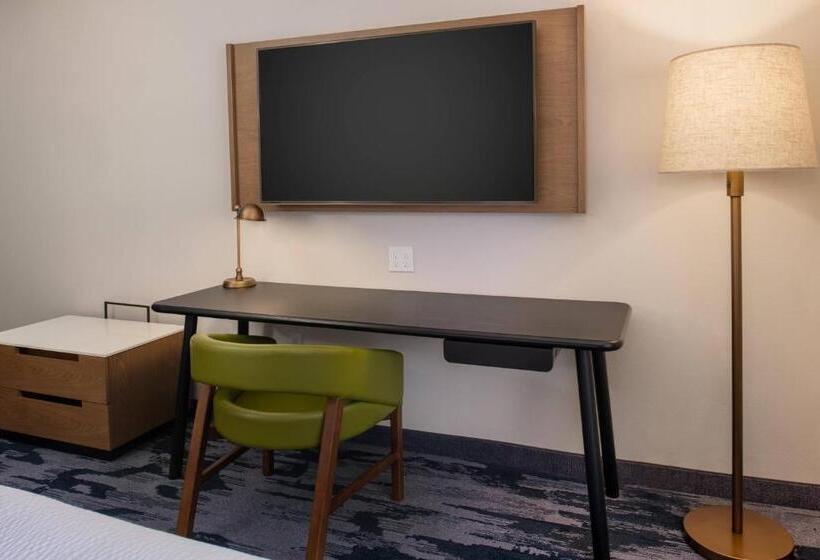 스탠다드 룸 킹사이즈 침대, Fairfield Inn & Suites By Marriott Wenatchee