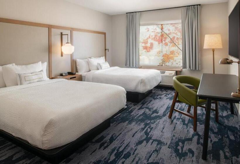 스탠다드 룸, Fairfield Inn & Suites By Marriott Wenatchee