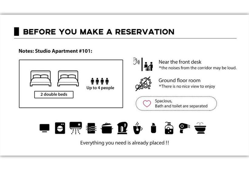 스탠다드 스튜디오, Condominium Hotel Mihama Upi