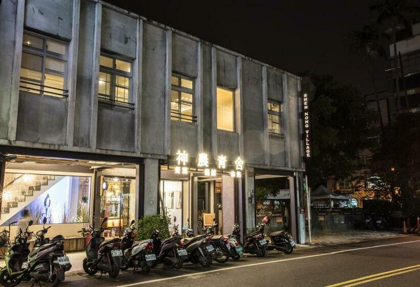 تختخواب در اتاق مشترک, Shen Nong Village   Hostel