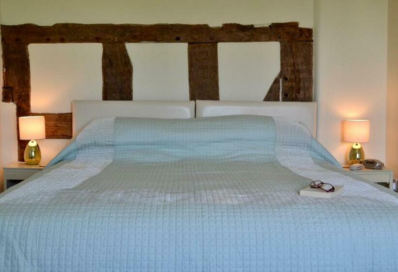 豪华园景房, Broome Park Farm B&b
