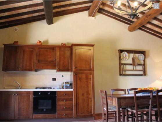 침실 1개 아파트, Agriturismo Portoreschi