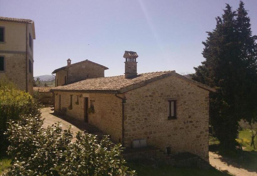 1베드룸 아파트 1층, Agriturismo Portoreschi