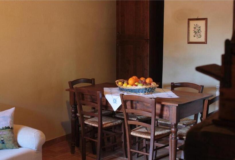 1베드룸 아파트 1층, Agriturismo Portoreschi