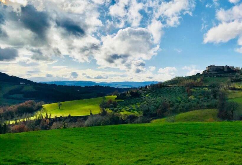 침실 3개 주택, Agriturismo Portoreschi