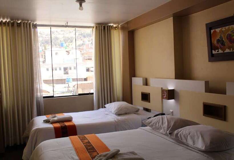 اتاق استاندارد, Kaaro Hotel Puno