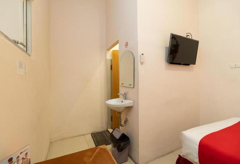 스탠다드 싱글 룸, Reddoorz At Fella Homestay Medan