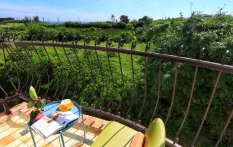 اتاق لوکس با بالکن و چشم‌انداز دریا, Full Moon Resort