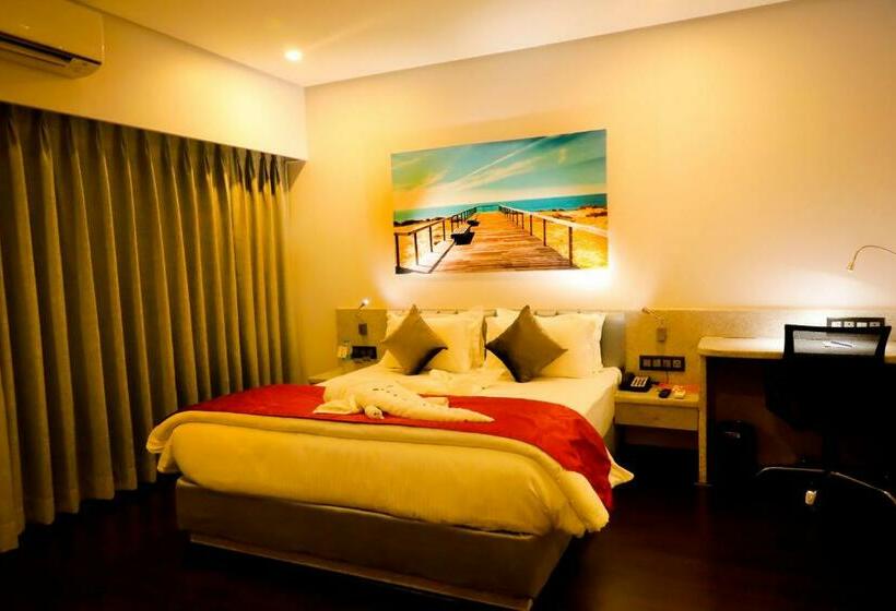 Стандартный Номер Кровать Кинг, Kyriad Hotel Nashik
