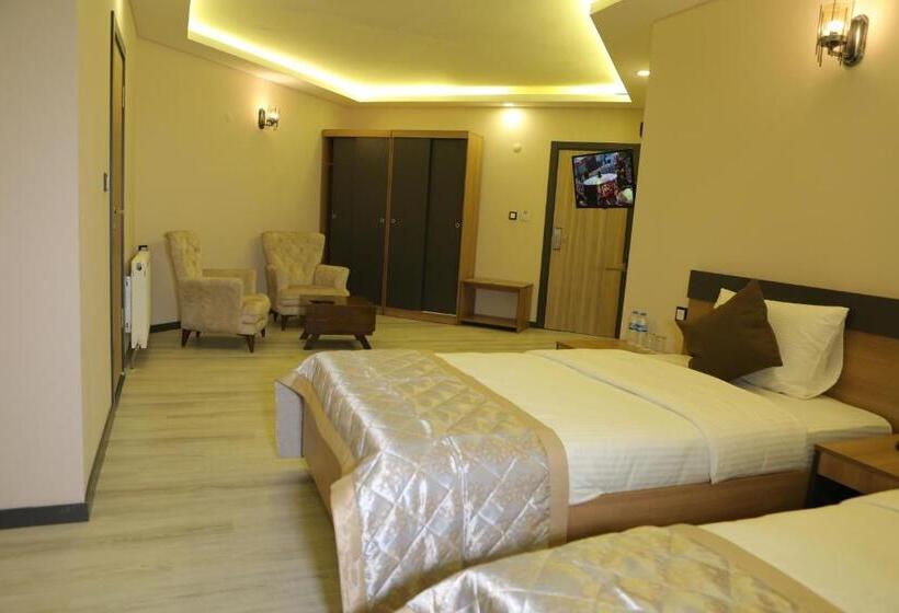 اتاق استاندارد چهار تخته, Korkmaz Otel