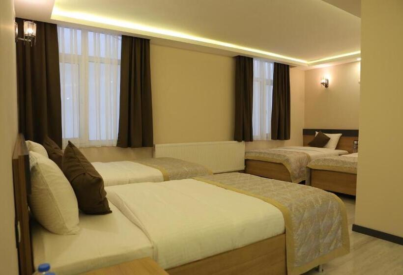 四人标准间, Korkmaz Otel