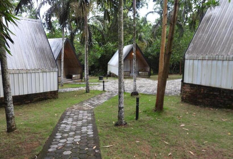 디럭스 코티지, Dbambookamp Desa Wisata Ekang