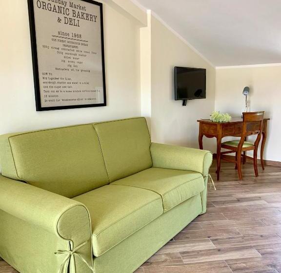 テラス付きジュニアスイート, B&b Alvino