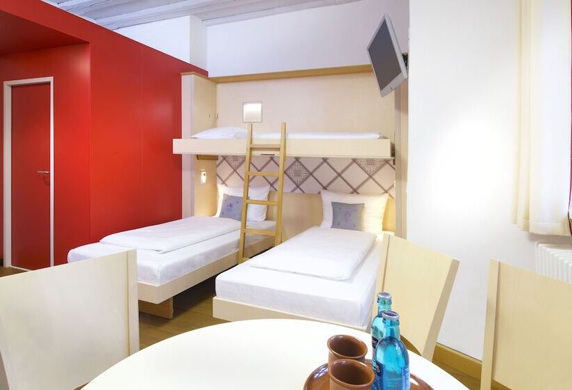 Номер Стандарт Трехместный, Jufa Hotel Kronach – Festung Rosenberg