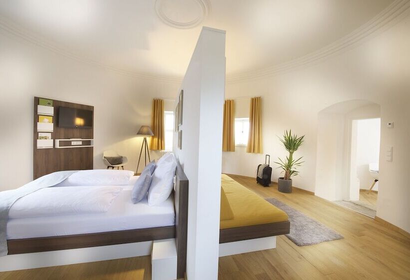Трехместный Номер Superior, Jufa Hotel Kronach – Festung Rosenberg