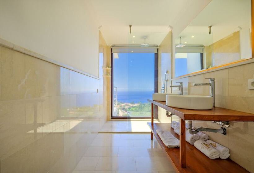 高级套房带海景, Highclere Hotel And Spa