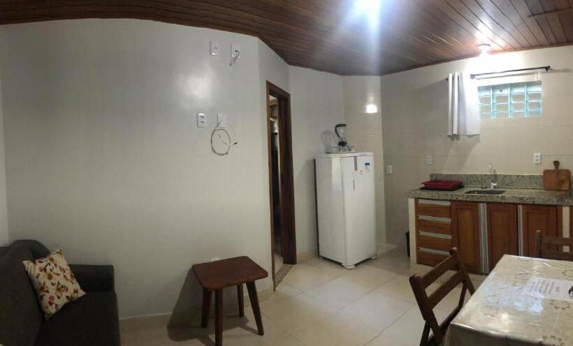 Апартаменты 2 Спальни, Pousada Lagoa Flat