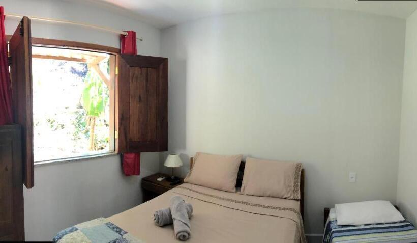 Апартаменты Deluxe 1 Спальня, Pousada Lagoa Flat