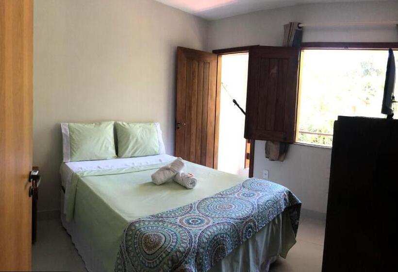 Апартаменты 1 Спальня с Балконом, Pousada Lagoa Flat