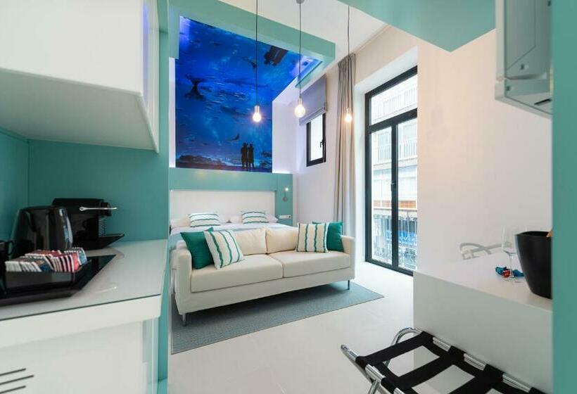 발코니가 있는 스위트, Hd Acuario Lifestyle