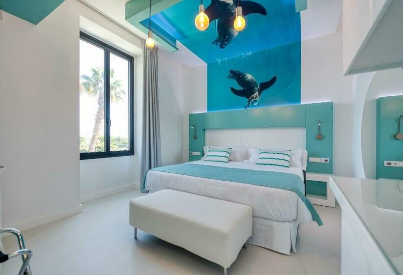 스탠다드 룸 가든 전망, Hd Acuario Lifestyle