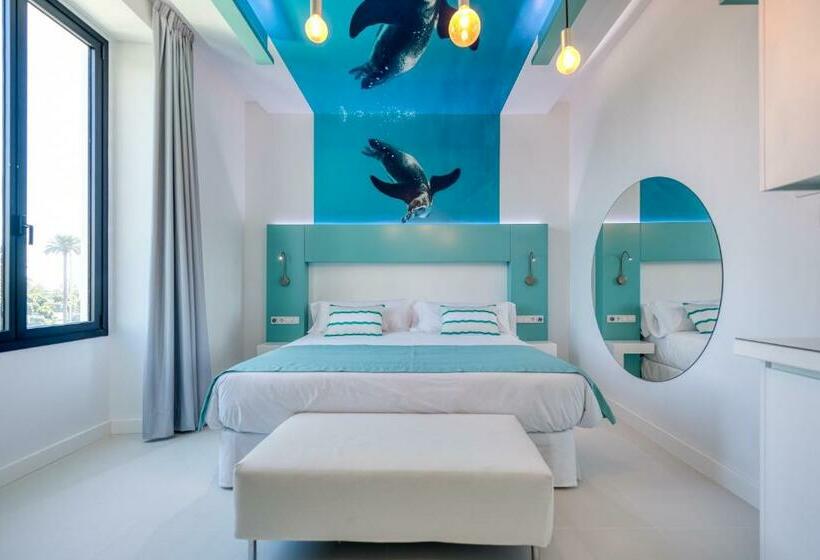 스탠다드 룸 가든 전망, Hd Acuario Lifestyle