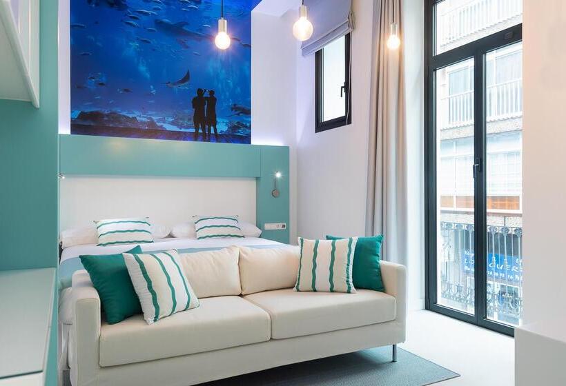 발코니가 있는 스위트, Hd Acuario Lifestyle