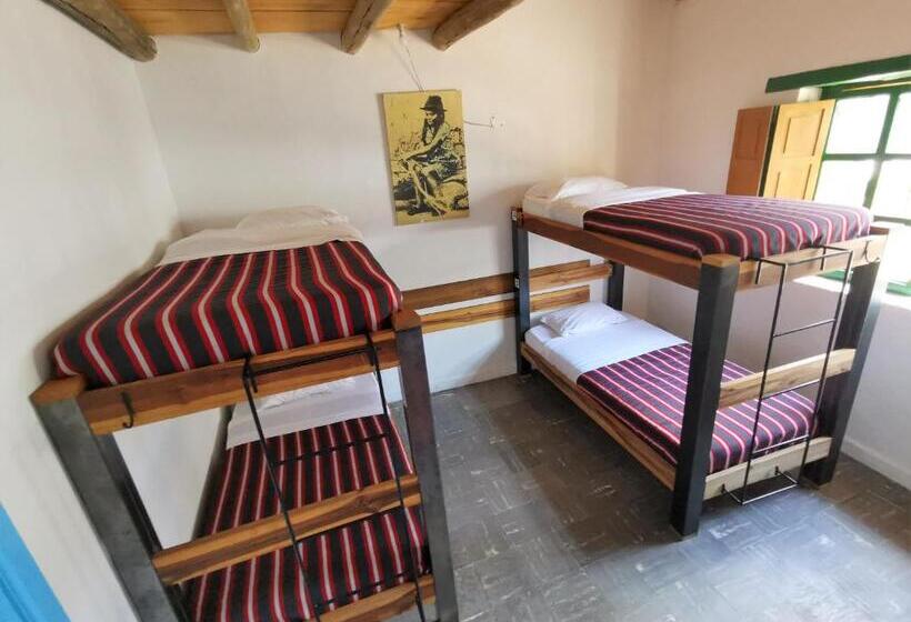 ルームシェアのワンベッド, Hostel Once Once