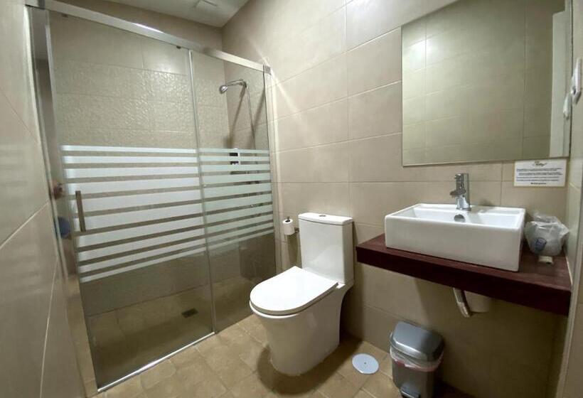 Номер Стандарт с Балконом, Hostal Mellizo