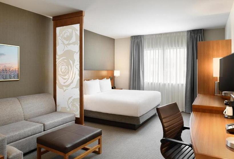 带大床的标准间, Hyatt Place Pasadena