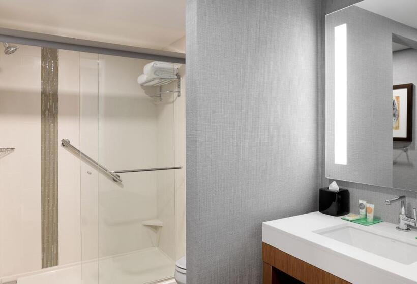 带2个双人床的标准工作室, Hyatt Place Pasadena