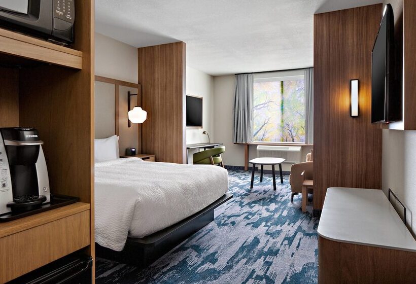 Люкс, Fairfield Inn & Suites By Marriott Fayetteville