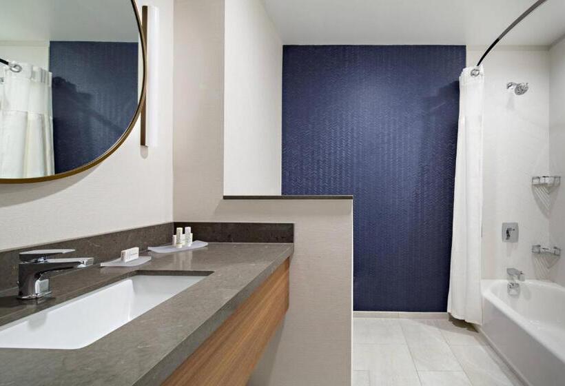 Стандартный Номер Кровать Кинг, Fairfield Inn & Suites By Marriott Fayetteville