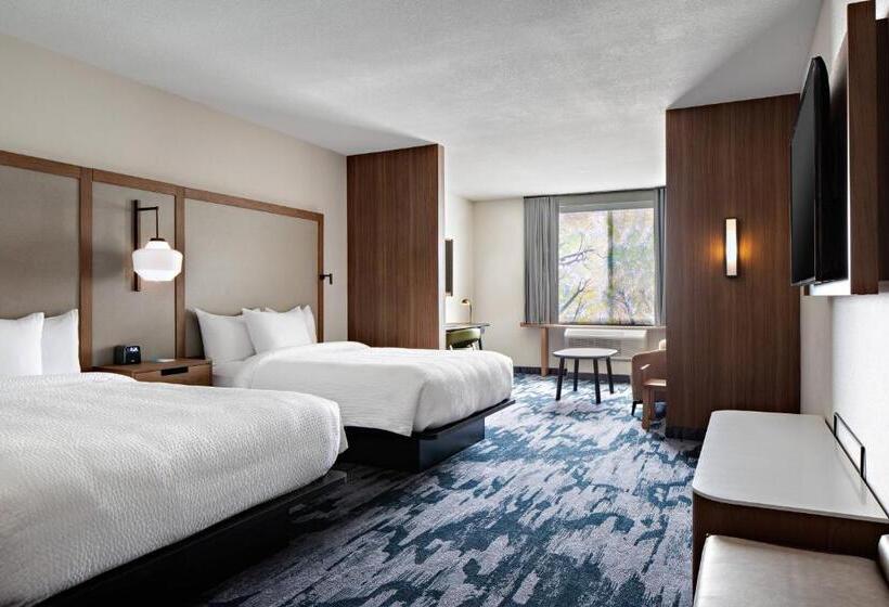 Люкс, Fairfield Inn & Suites By Marriott Fayetteville