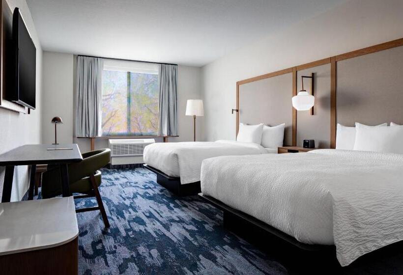 Номер Стандарт Адаптированный для Инвалидов, Fairfield Inn & Suites By Marriott Fayetteville