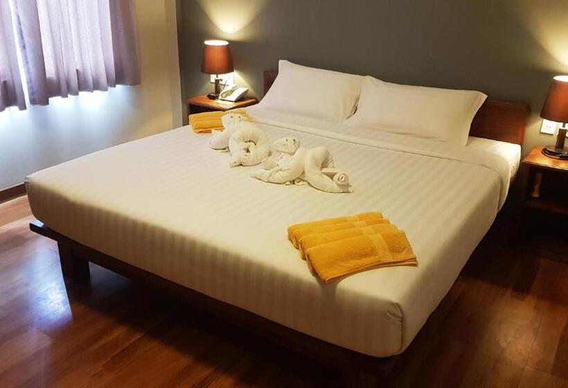 اتاق استاندارد, Sea Breeze Lodge Ngapali