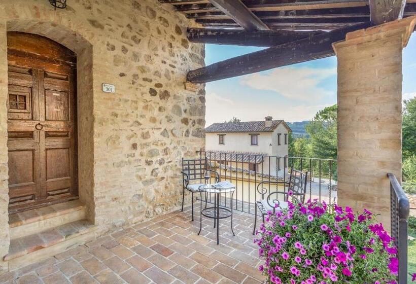자쿠지 스위트, Gh Borgo Pulciano Agriturismo