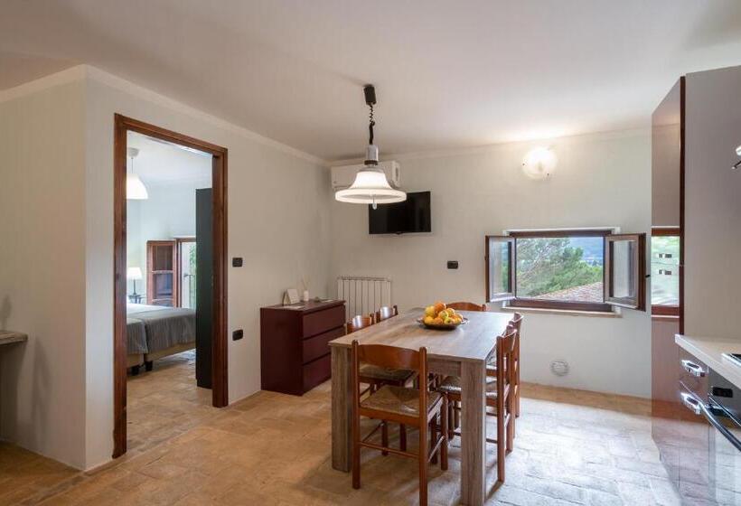 침실 1개 수피리어 아파트, Gh Borgo Pulciano Agriturismo