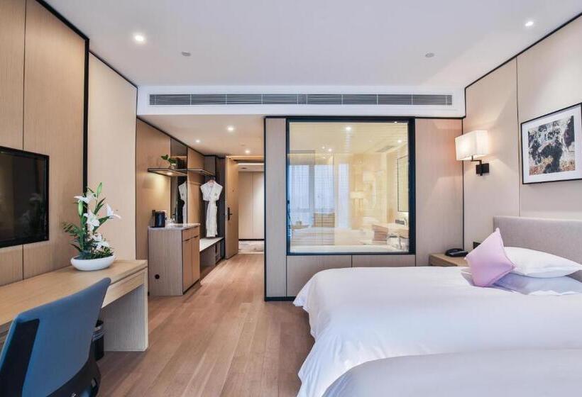 标准间, Ssaw Boutique Hotel Wenzhou Jiushan Lake