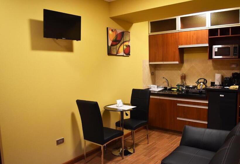 침실 1개 아파트, Apart Hotel Selenza