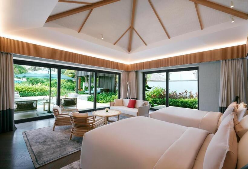Вилла 2 Спальни, Capella Tufu Bay, Hainan