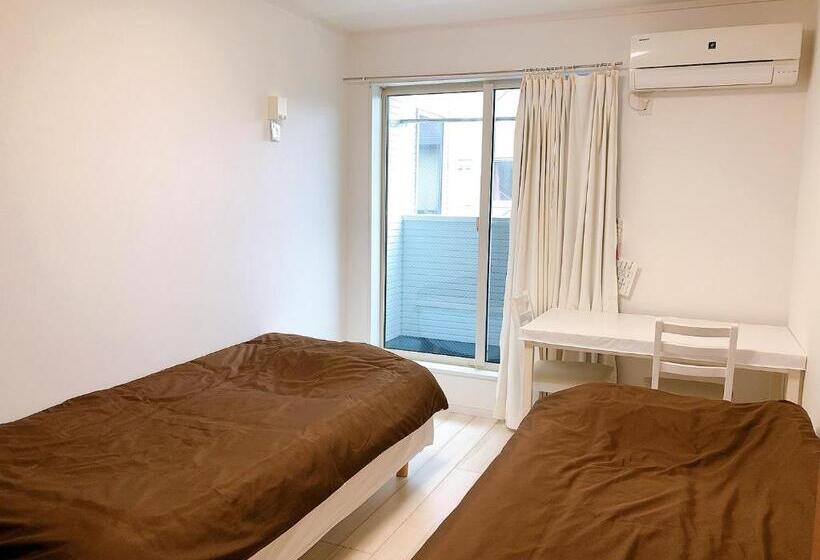 اتاق استاندارد با بالکن, Ano House 女性専用women S Guesthouse