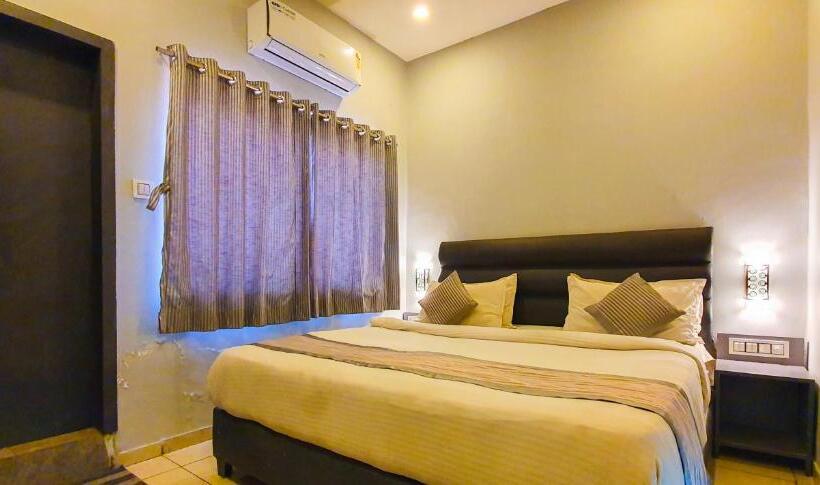 Quarto Deluxe, Nova Hotel New Crossroad