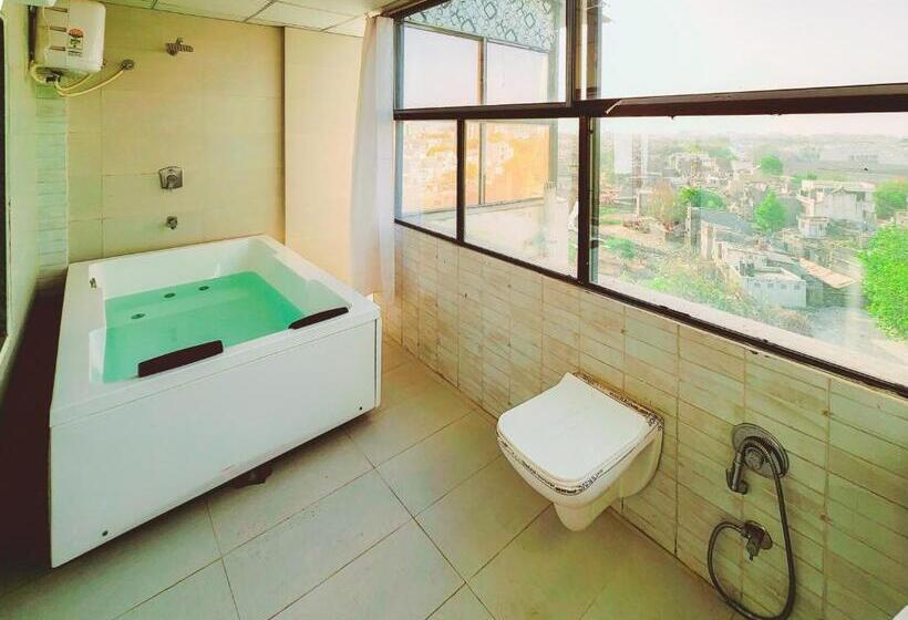 Suíte com Hidromassagem, Nova Hotel New Crossroad