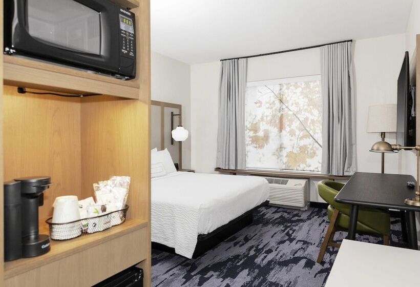 Люкс, Fairfield Inn & Suites By Marriott Fort Morgan