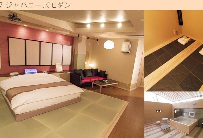 스탠다드 룸 킹사이즈 침대, Very Matsusaka