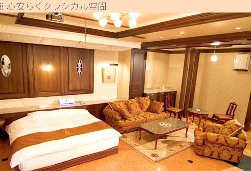 디럭스 룸 킹사이즈 침대, Very Matsusaka