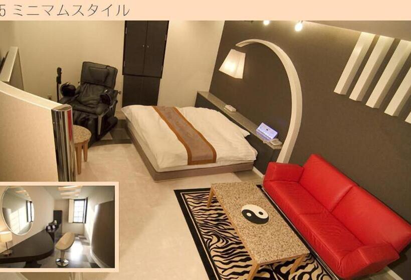 디럭스 룸 킹사이즈 침대, Very Matsusaka