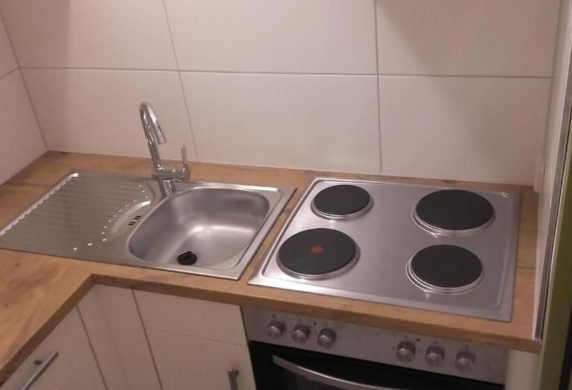 Апартаменты 2 Спальни, Pension Freizeitzentrum Sambachshof