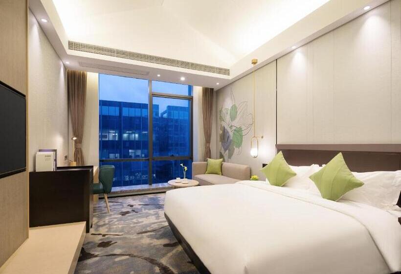 اتاق لوکس با تخت بزرگ, Buddy Hotel Free Shuttle To Canton Fair Complex During Canton Fair Period